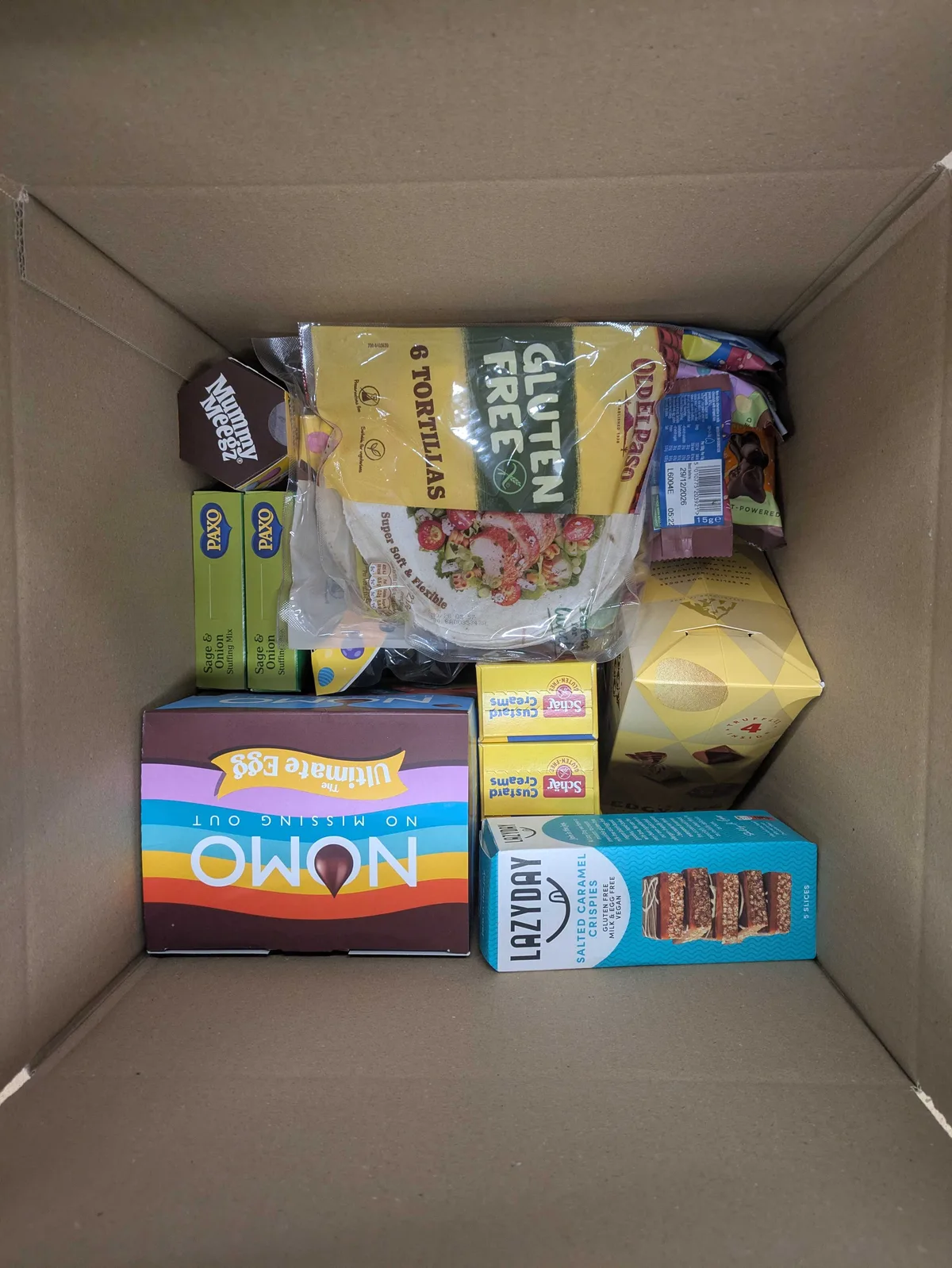 Your box, packed